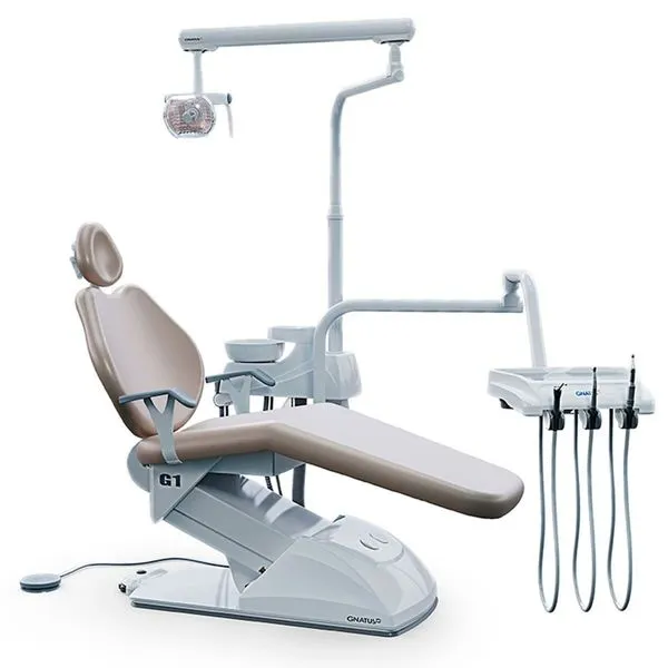 Cadeira Odontológica Gnatus G1 FIT SF Ouro (MP)