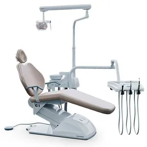 Cadeira Odontológica Gnatus G1 FIT SF Ouro (MP)