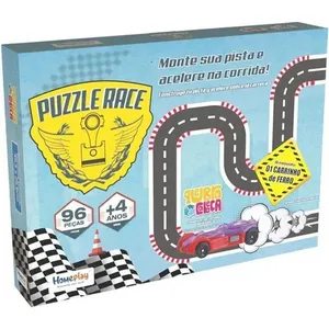 Quebra-cabeça Homeplay Pista Puzzle Race 30 Peças