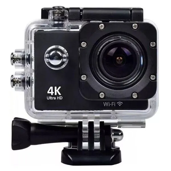Go Cam Camera Vídeo Action Wifi 4K Ultra Hd Dv 30M