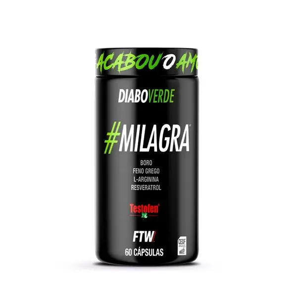 Milagra Diabo Verde 60caps