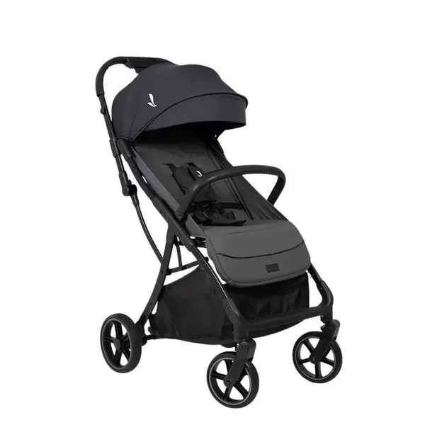 Carrinho de Bebê Premium Baby Nova Até 22kg Preto PPB9CBE073 (MP)