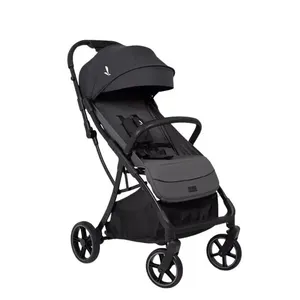 Carrinho de Bebê Premium Baby Nova Até 22kg Preto PPB9CBE073 (MP)
