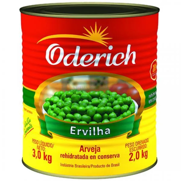 ERVILHA ODERICH 200G