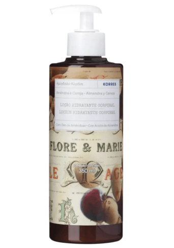 Loção Corporal Korres Amêndoa e Cereja 350ml - Korres