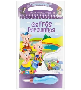Livro Aquabook Os Três Porquinhos Os Três Porquinhos