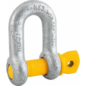 Manilha Reta para Cabo de Aço 1/2" 2,0t Uso Industrial - VONDER PLUS