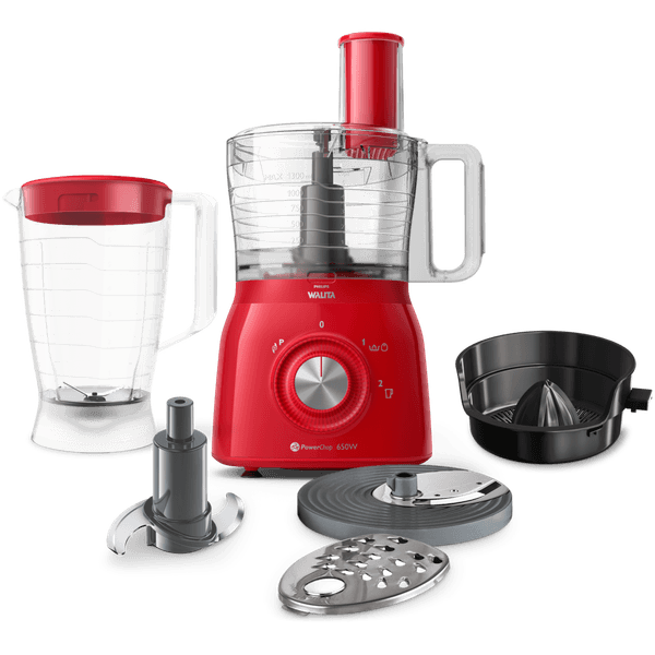 Multiprocessador Viva Philips Walita Vermelho 650W - RI7631