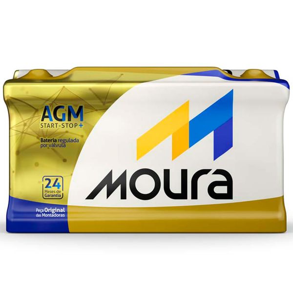 Bateria Moura Star Stop AGM MA92QD 58646 (MP)