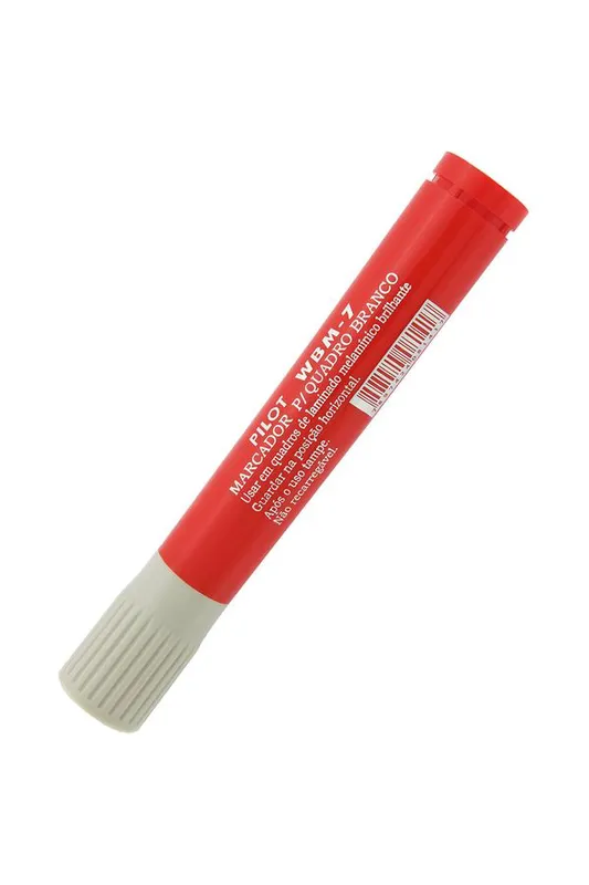 Marcador para Quadro Branco Wbm7 Vermelho 4.0mm