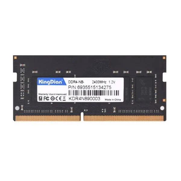 Memória Ram KingDian para Notebook 16GB DDR4 3200Mhz