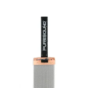 Esteira de Caixa 13'' 24 Fios de Aço Custom Pro Series Anti-choke Speed Release Prata Puresound Esteira de Caixa 13'' 24 Fios de Aço Custom Pro Series Prata Puresound