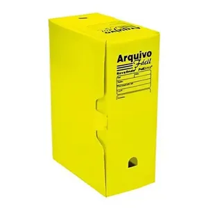 Arquivo Fácil Polibras Econômico Amarelo 042106 (MP)