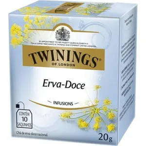 Chá Twinings Erva Doce 10 Sachês CHA TWININGS 10SACHES ERVA DOCE