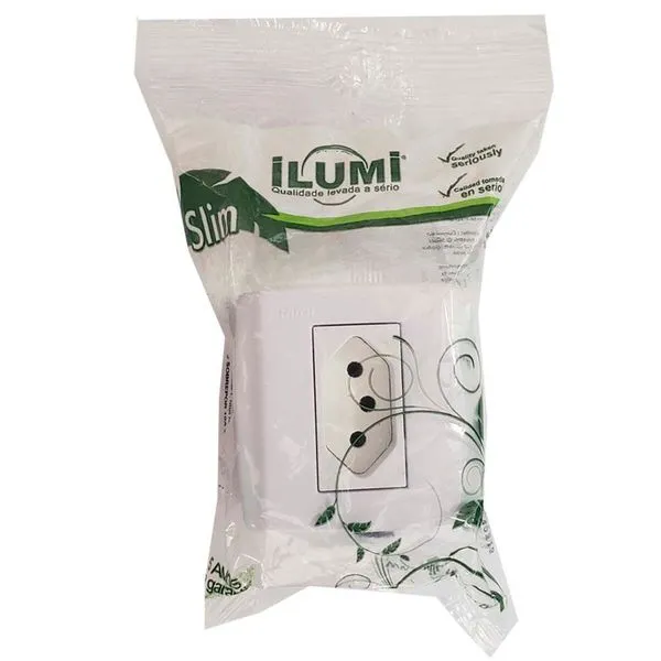 Tomada 10A Sobrepor - Ilumi
