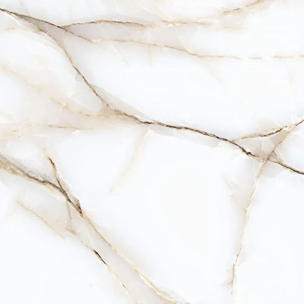 Piso Golden Lux Mate Branco Extra 81X81cm Retificado Caixa 1,97m² Formigres