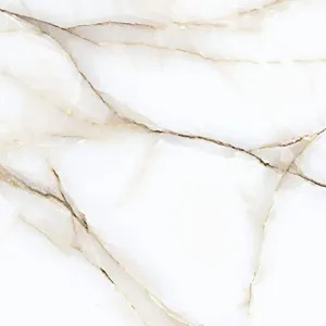 Piso Golden Lux Mate Branco Extra 81X81cm Retificado Caixa 1,97m² Formigres