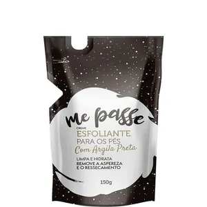 Corpo Dourado Me Passe - Esfoliante Creme Para Os Pés Argila Preta 150g