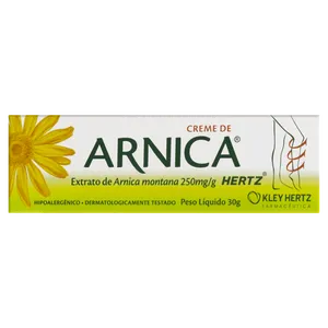 ARNICA CREME 30G - HERTZ @
