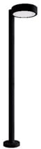 Poste de Jardim Led 1,00m 6500K Preto Started