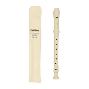 Flauta Doce Soprano YRS24BBR Afinação em Dó Sistema Barroco em Resina ABS com Estojo Yamaha Flauta Doce Soprano YRS24BBR Afinação em Dó Sistema Barroco com Estojo Yamaha