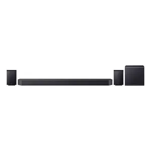 Soundbar Série Q HW-Q990F 11.1.4 canais Subwoofer e Caixas traseiras 2025 Titan Black