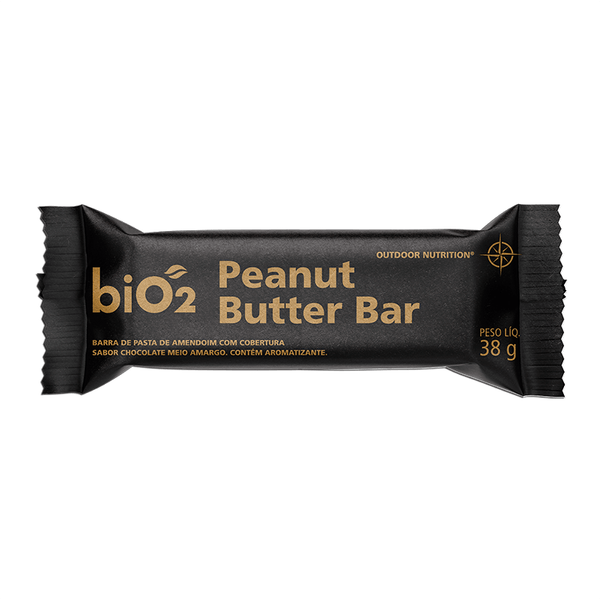 Barra Pasta de Amendoim Peanut Butter biO2 38g
