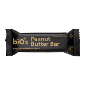 Barra Pasta de Amendoim Peanut Butter biO2 38g