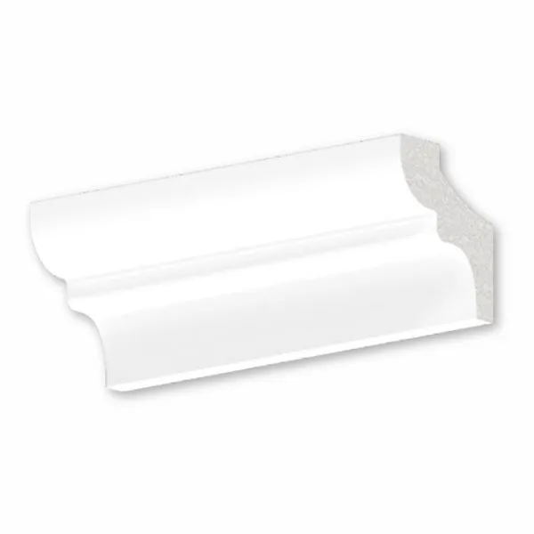 Rodateto Alizar Architech 240x3,5cm Branco 61004 (MP)