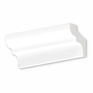 Rodateto Alizar Architech 240x3,5cm Branco 61004 (MP)