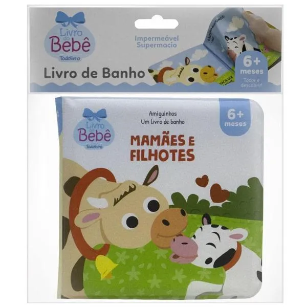 Livro Todo Livro Banho Mamães e Filhotes LIVRO TODO LIVRO BANHO MAMAES E FILHOTES