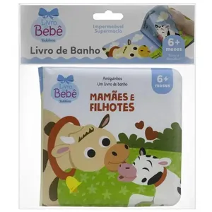 Livro Todo Livro Banho Mamães e Filhotes LIVRO TODO LIVRO BANHO MAMAES E FILHOTES