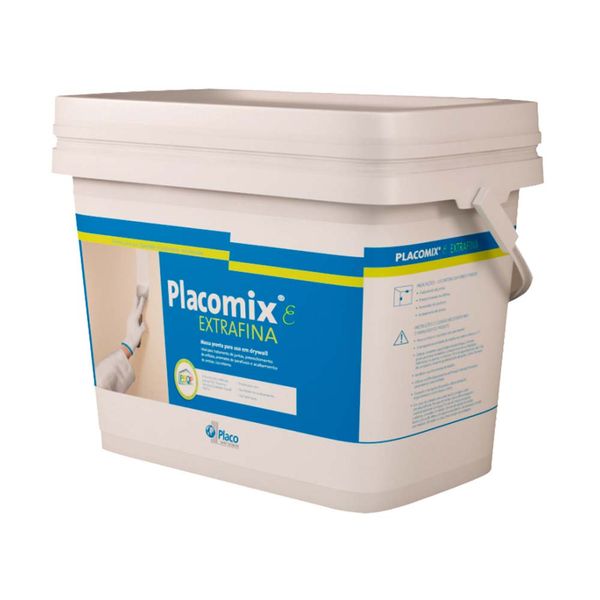 Massa para drywall Placomix 6kg Placo