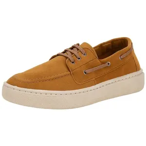 Mocassim Masculino Polo Start S3360 CARAMELO 01 41