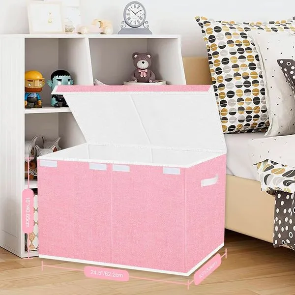 Caixa Armazenamento Pantryli Infantil Rosa A-BI