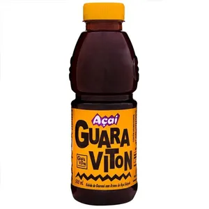 Bebida De Guaraná Natural Guaraviton Açaí 500ml