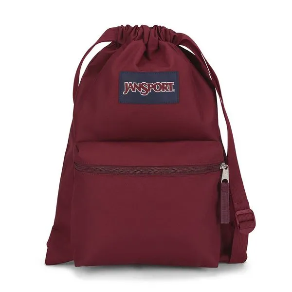 Mochila JanSport Draw Sack Russet Red