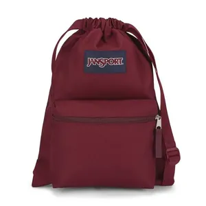 Mochila JanSport Draw Sack Russet Red