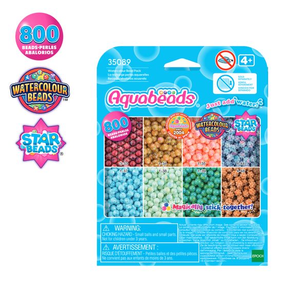 Conjunto de Miçangas - Aquabeads - Aquarela - Epoch