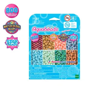Conjunto de Miçangas - Aquabeads - Aquarela - Epoch