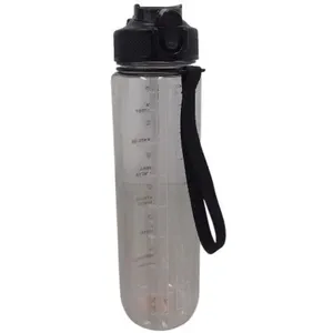 Garrafa Esportiva Transparente 1000ml 75x285cm Latcor PB100029T