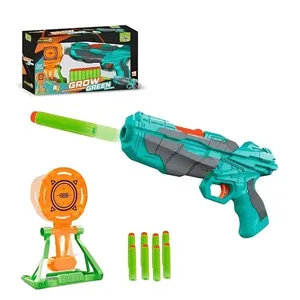Lança Dardos Grow Green Ultramira com Alvo para Coordenação Motora e Brincadeiras Ativas Well Kids Lança Dardos Grow Green Ultramira com Alvo Estimula Coordenação Motora e Mira Well Kids