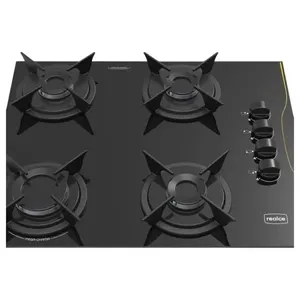 Cooktop 4 Bocas Realce Automático Bivolt Preto (MP)