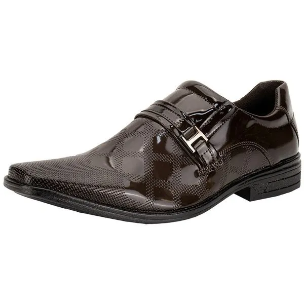 Sapato Masculino Social Bkarellus TR97 CAFÉ 41