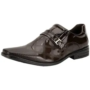 Sapato Masculino Social Bkarellus TR97 CAFÉ 41