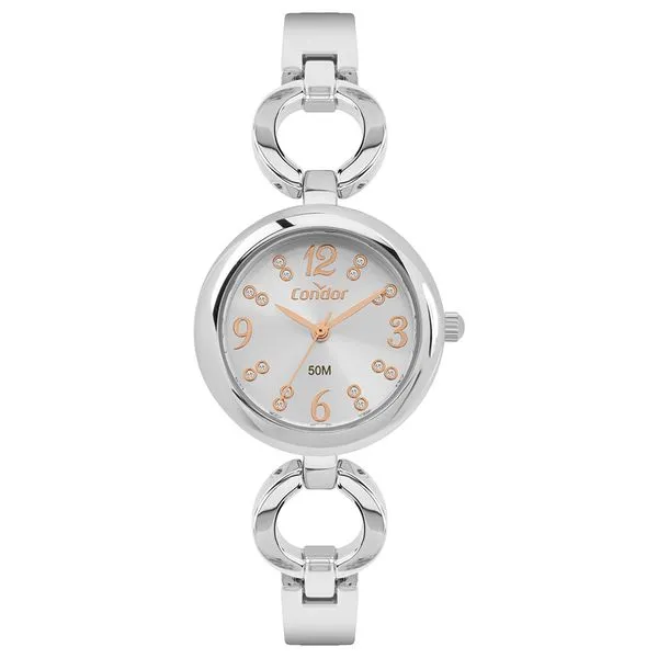 Relógio Condor Feminino Bracelete Prata - CO2035NUL/5K