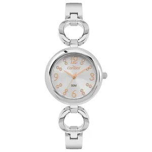 Relógio Condor Feminino Bracelete Prata - CO2035NUL/5K