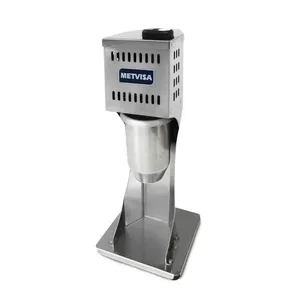 Batedor de Milk Shake Profissional 1 Haste 0,8L 500W BMK 220V para Uso Doméstico e Comercial Metvisa Batedor de Milk Shake Profissional 0,8L 500W BMK 220V com 1 Haste Metvisa