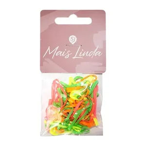 Kit Elástico para Cabelo 8329 São João Kids KIT ELASTICO 8329 SAO JOAO KIDS