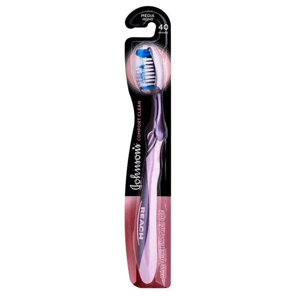 Escova Dental Johnson Comfort Clean Média 1 Unidade